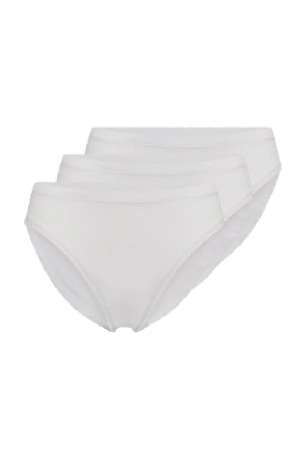 Decoy - Tai 3-Pack, Bamboo 8600-67 - 1 - Hvid - Image 2