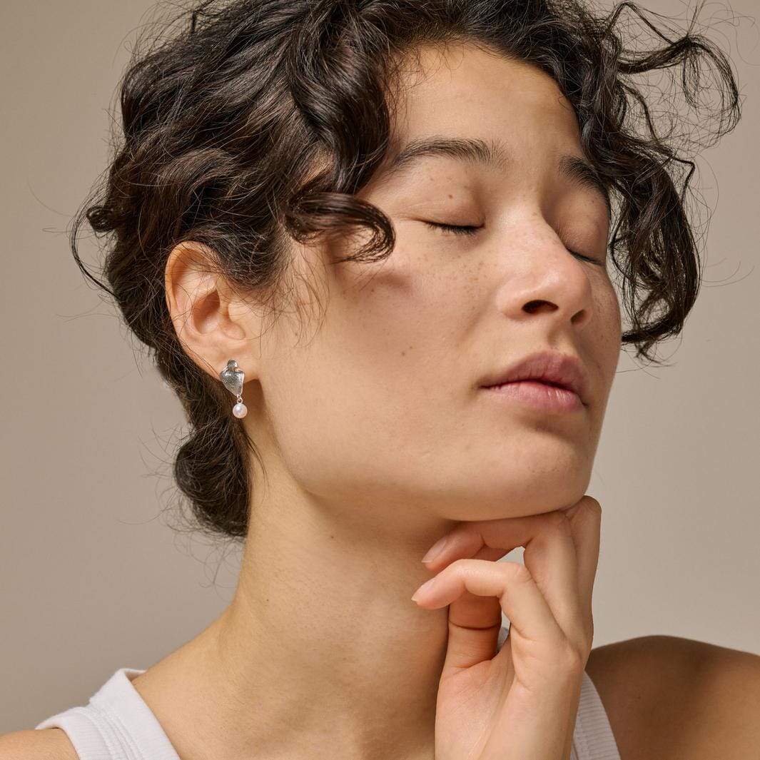 Enamel Copenhagen - Earring, Caia Smalle374sm - Pearls - Image 3
