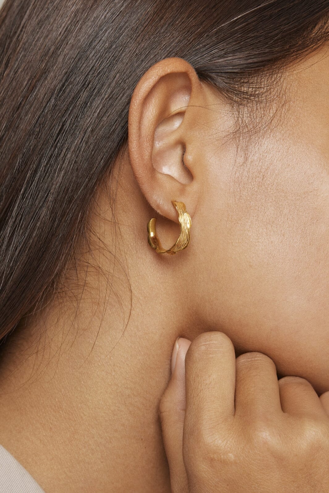 Enamel Copenhagen - Hoops, Ane Small E289GM - 925S/Gp/M - Image 3