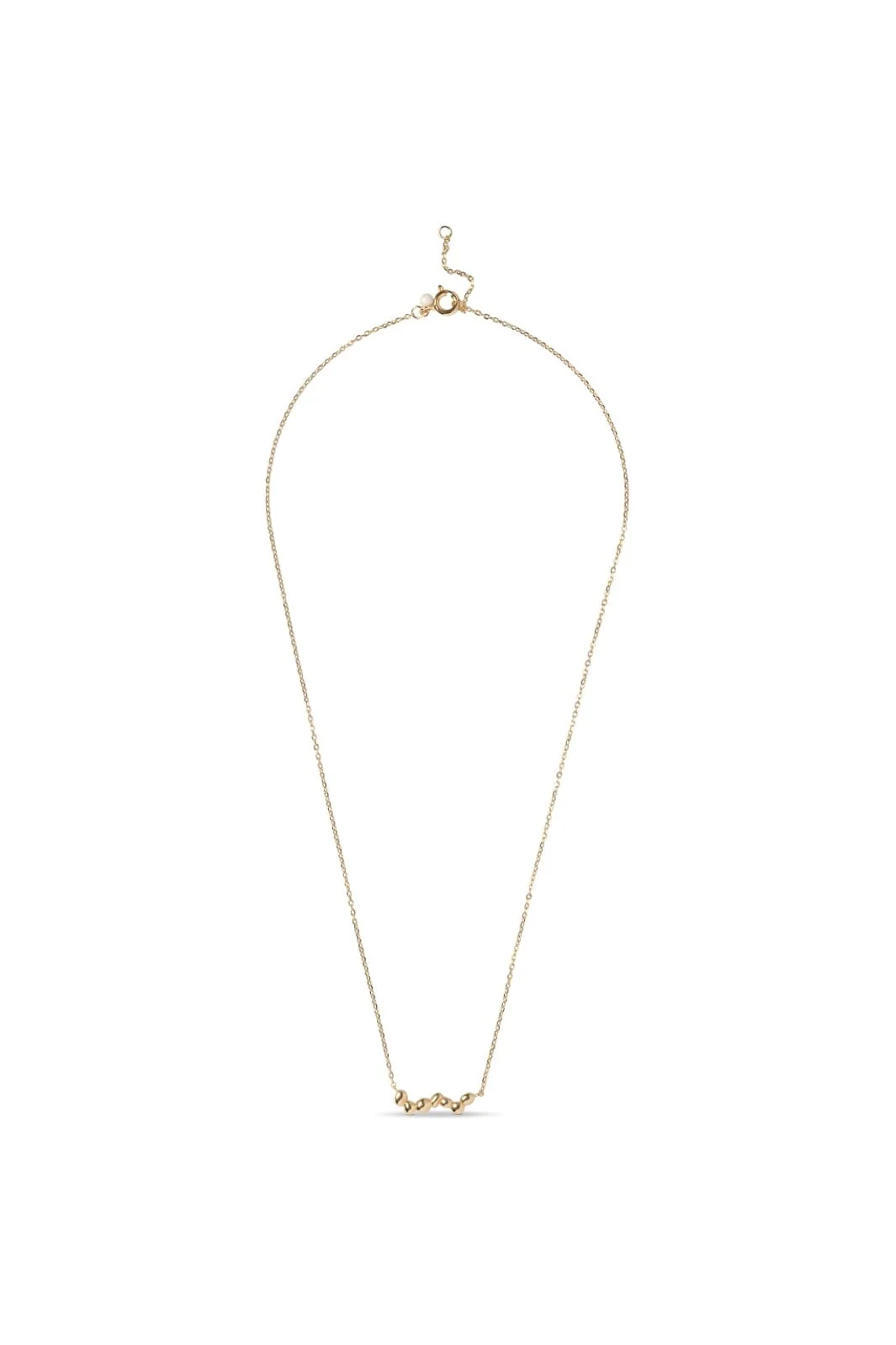 Enamel Copenhagen - Necklace, Nara N146G - 925S/Gp - Image 3