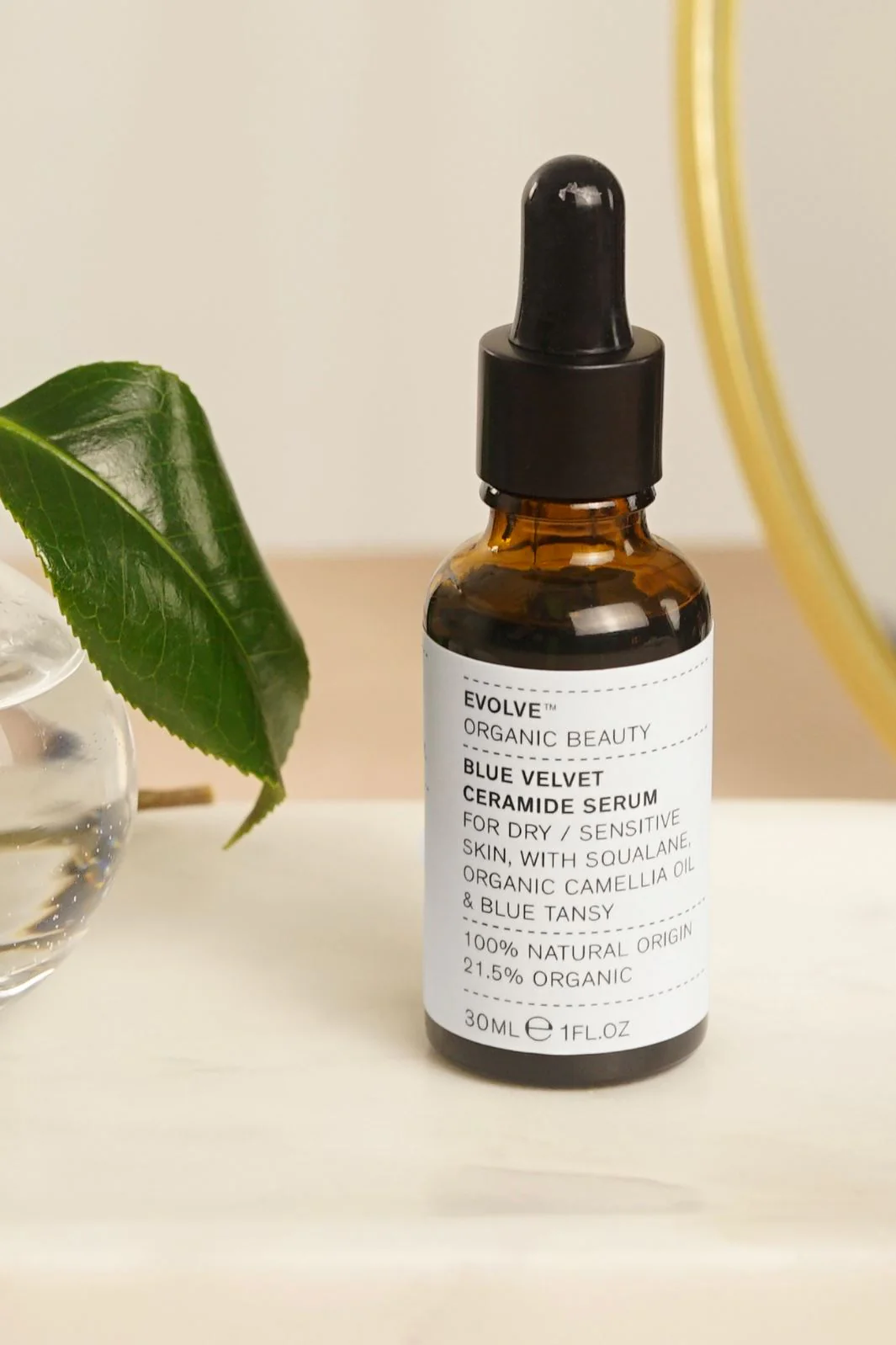 Evolve - EB166 Blue Velvet Ceramide Serum - 30 ml - Image 4