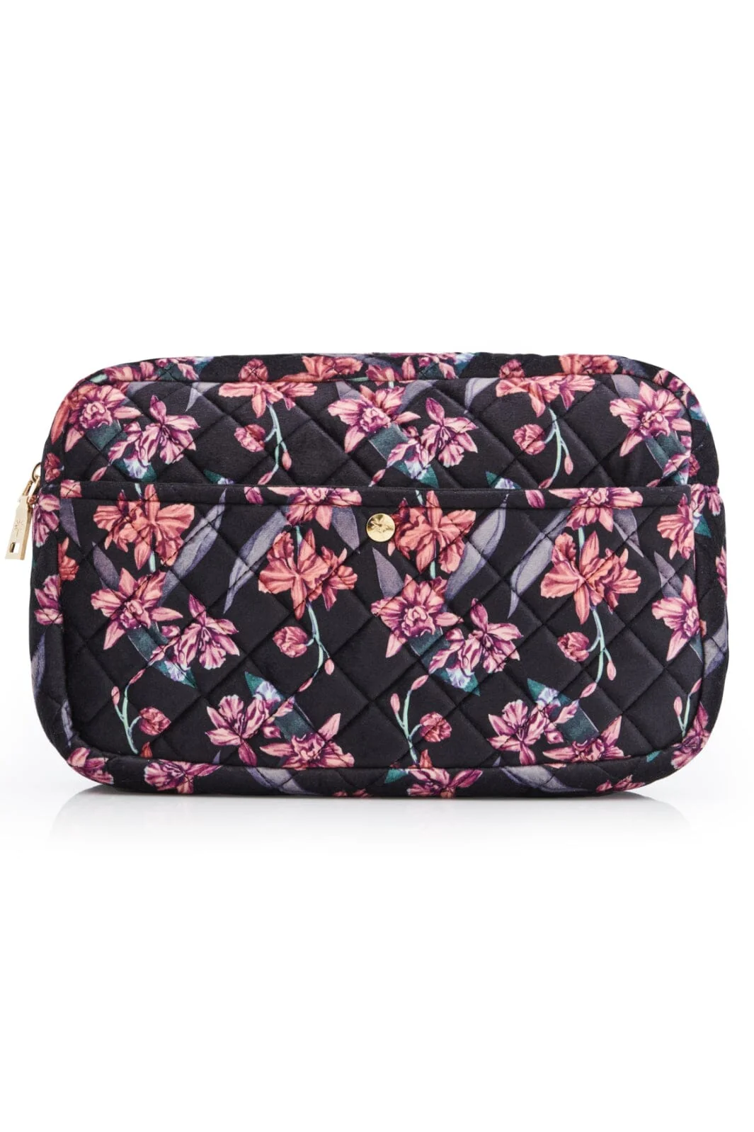 Fan Palm - Beauty Bag Velvet - Flawless Black - Image 3