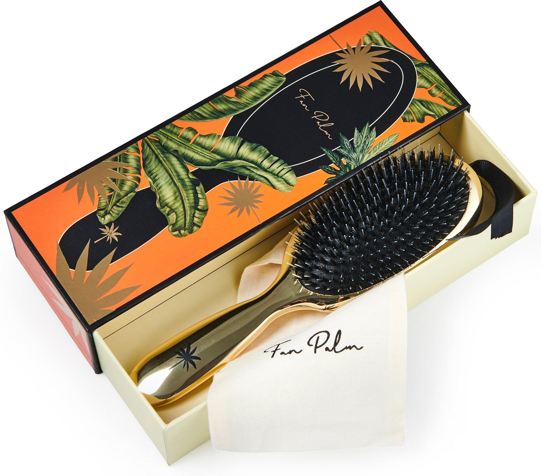 Fan Palm - Hair Brush Medium - Hollywood - Image 4