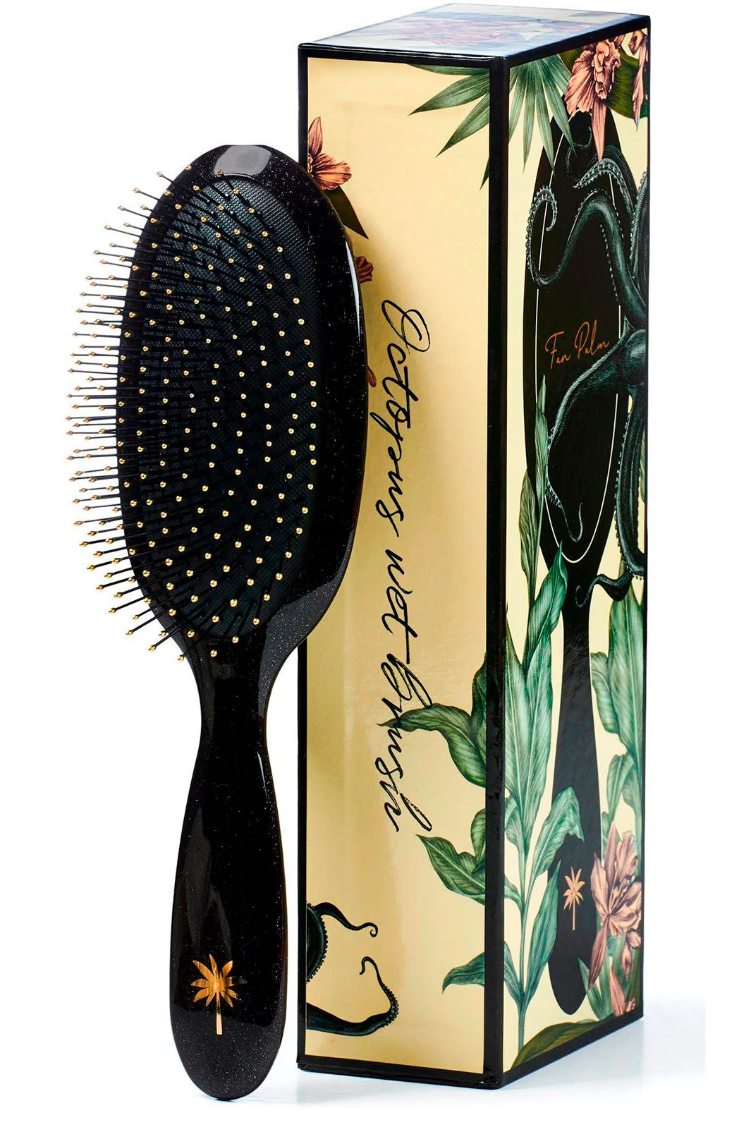 Fan Palm - Wet Brush Medium - Octopus