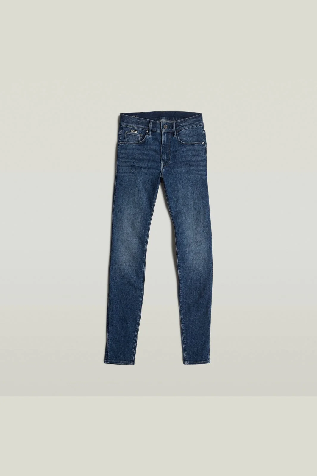 G-Star - 3301 Skinny Wmn D05175-8968-071 - Medium Aged - Image 4