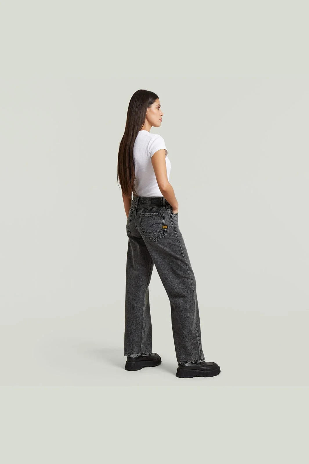G-Star - Judee Loose Wmn D22889-D933-H087 - Faded Eolith Grey - Image 5