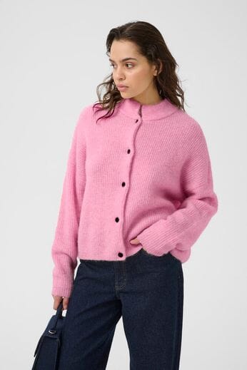 Gestuz - Alphagz Short Cardigan 10906463 - 108700 - Begonia Mélange - Image 3