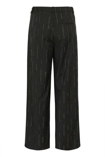 Gestuz - Gzadira Pants 10910708 - 100494 - Dark Grey Melange - Image 7