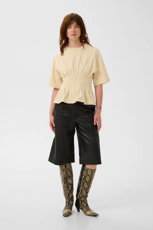 Gestuz - Gzallis Shorts 10911111 - 100017 - Black - Image 3