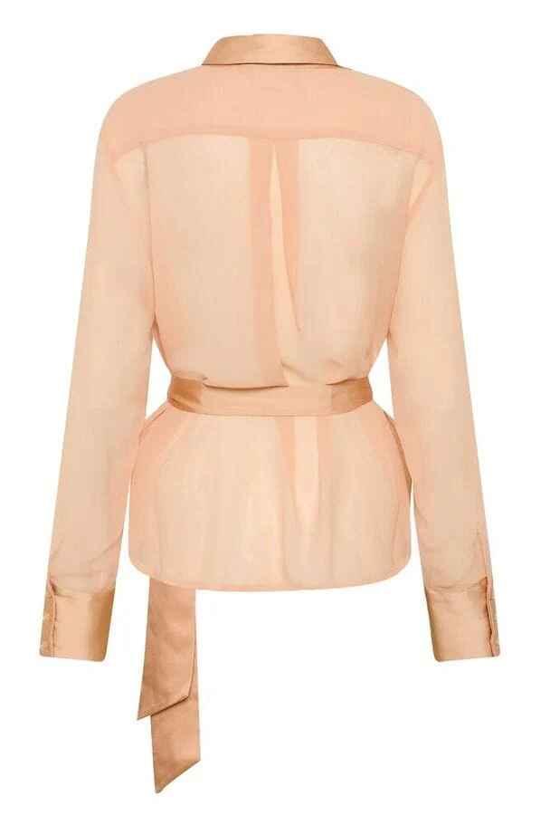 Gestuz - Gzchif Shirt 10911097 - 151316 - Maple Sugar - Image 7
