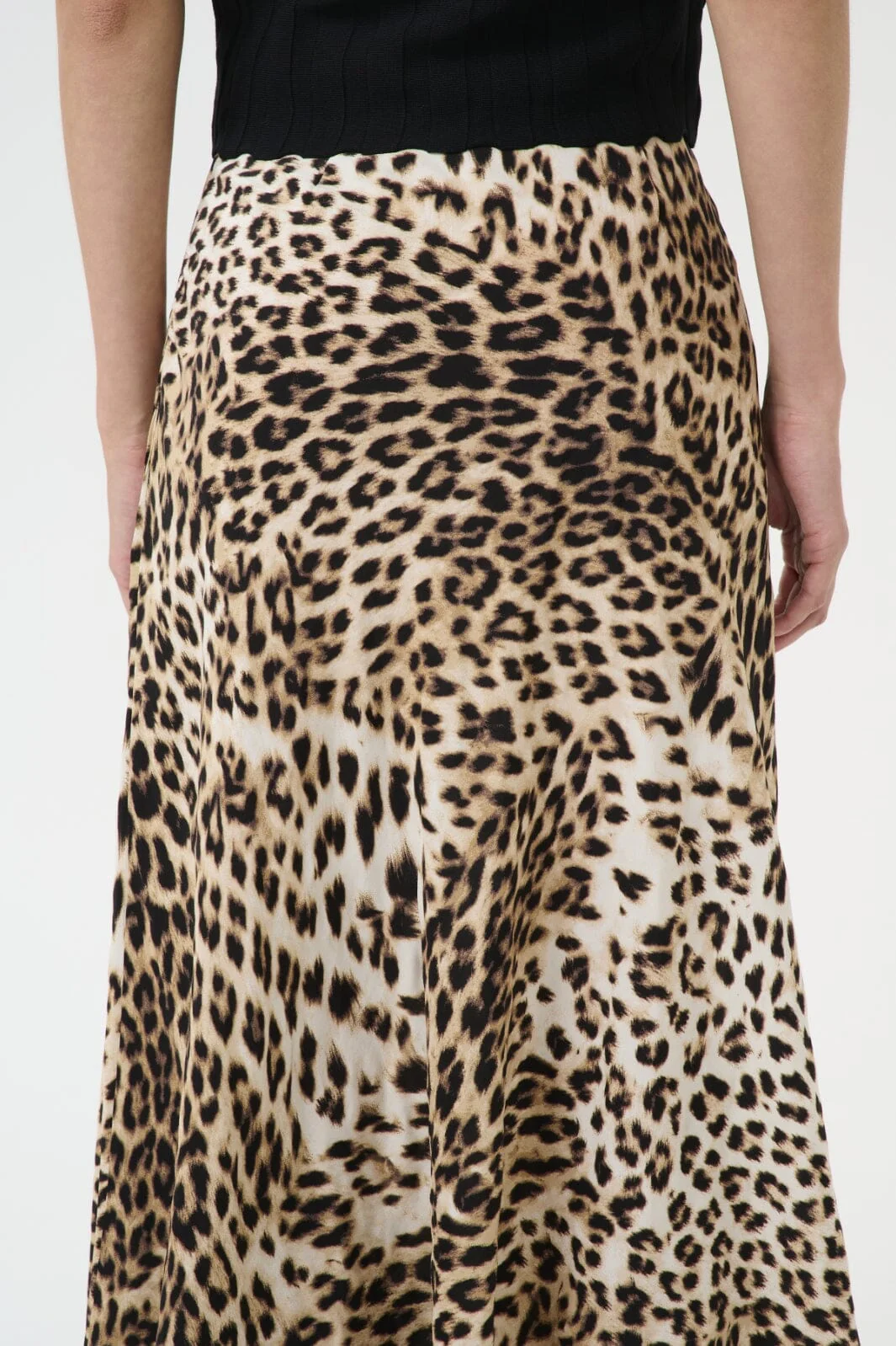 Gestuz - Gzgeopa P Skirt 10910259 - 107683 - Leopard Butter Yellow - Image 3