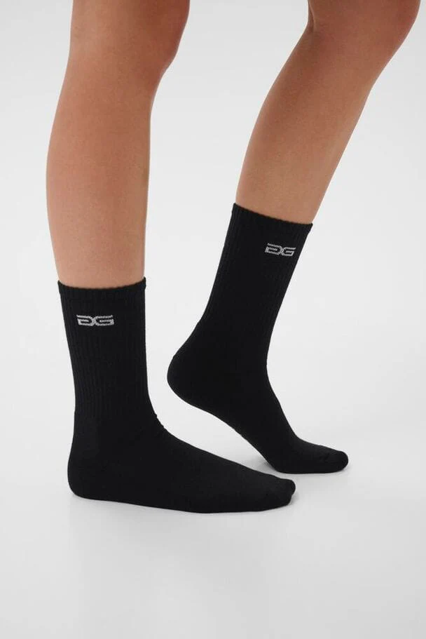 Gestuz - Gzgg Socks 10910919 - 100017 - Black - Image 2