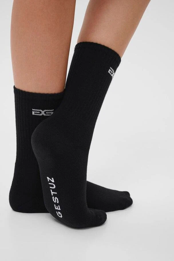 Gestuz - Gzgg Socks 10910919 - 100017 - Black - Image 5