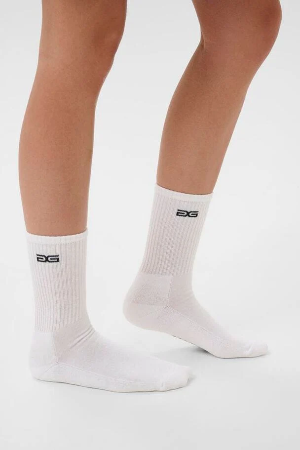 Gestuz - Gzgg Socks 10910919 - 110601 - Bright White - Image 2
