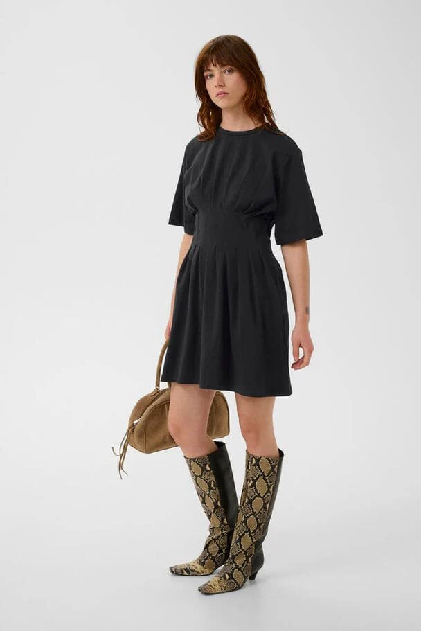 Gestuz - Gzinez Short Dress 10911234 - 100017 - Black - Image 3