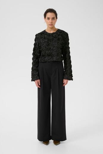 Gestuz - Gzingrid Blouse 10910826 - 100017 - Black - Image 3
