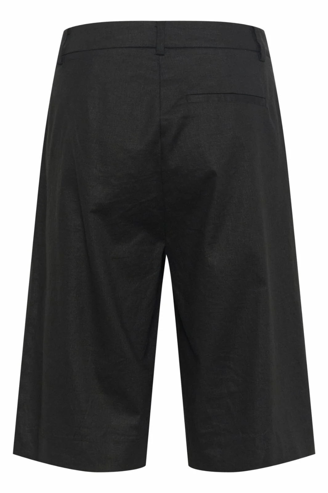 Gestuz - Gzizza Linen Shorts 10910281 - 100017 - Black - Image 2