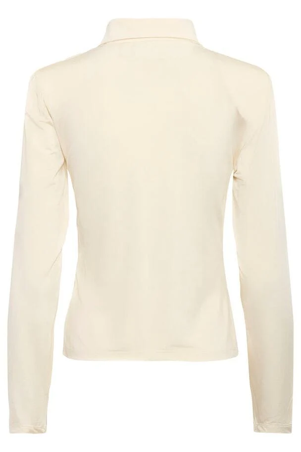 Gestuz - Gzlaily Shirt 10909965 - 110103 - Egret - Image 7