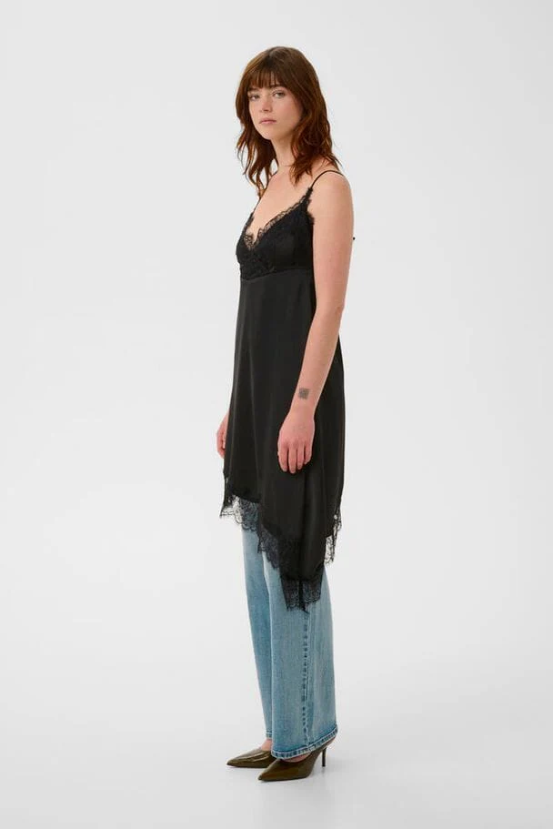 Gestuz - Gzlalou Dress 10911314 - 100017 - Black - Image 6