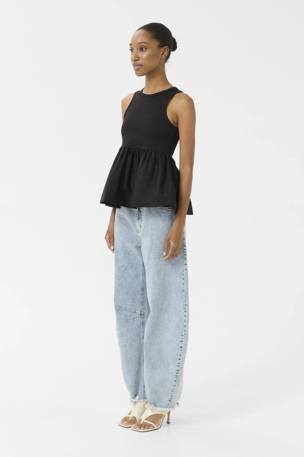 Gestuz - Gzlanza Top 10910447 - 100017 - Black - Image 6