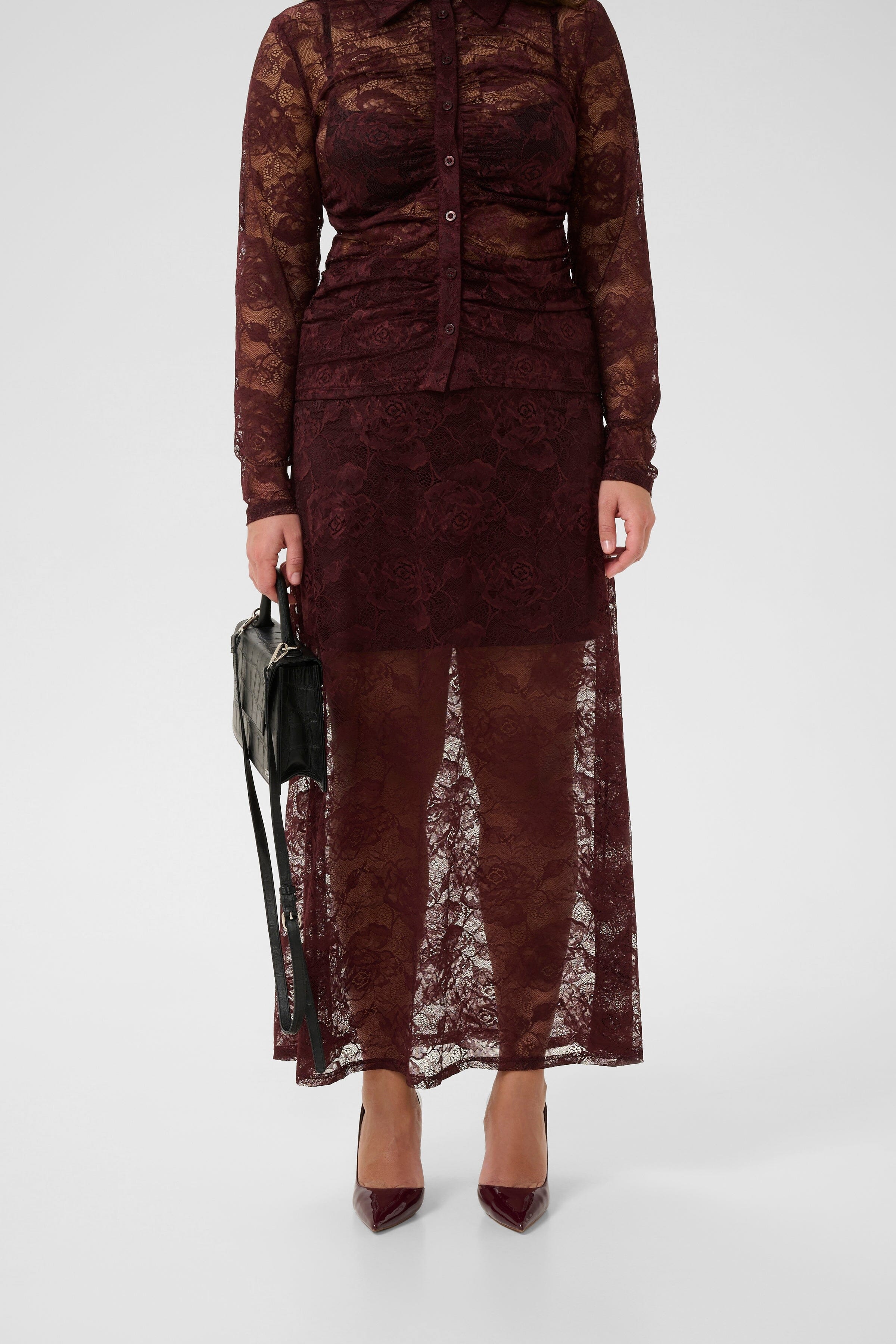 Gestuz - Gzleala Skirt 10910527 - 108291 - Aronia - Image 2