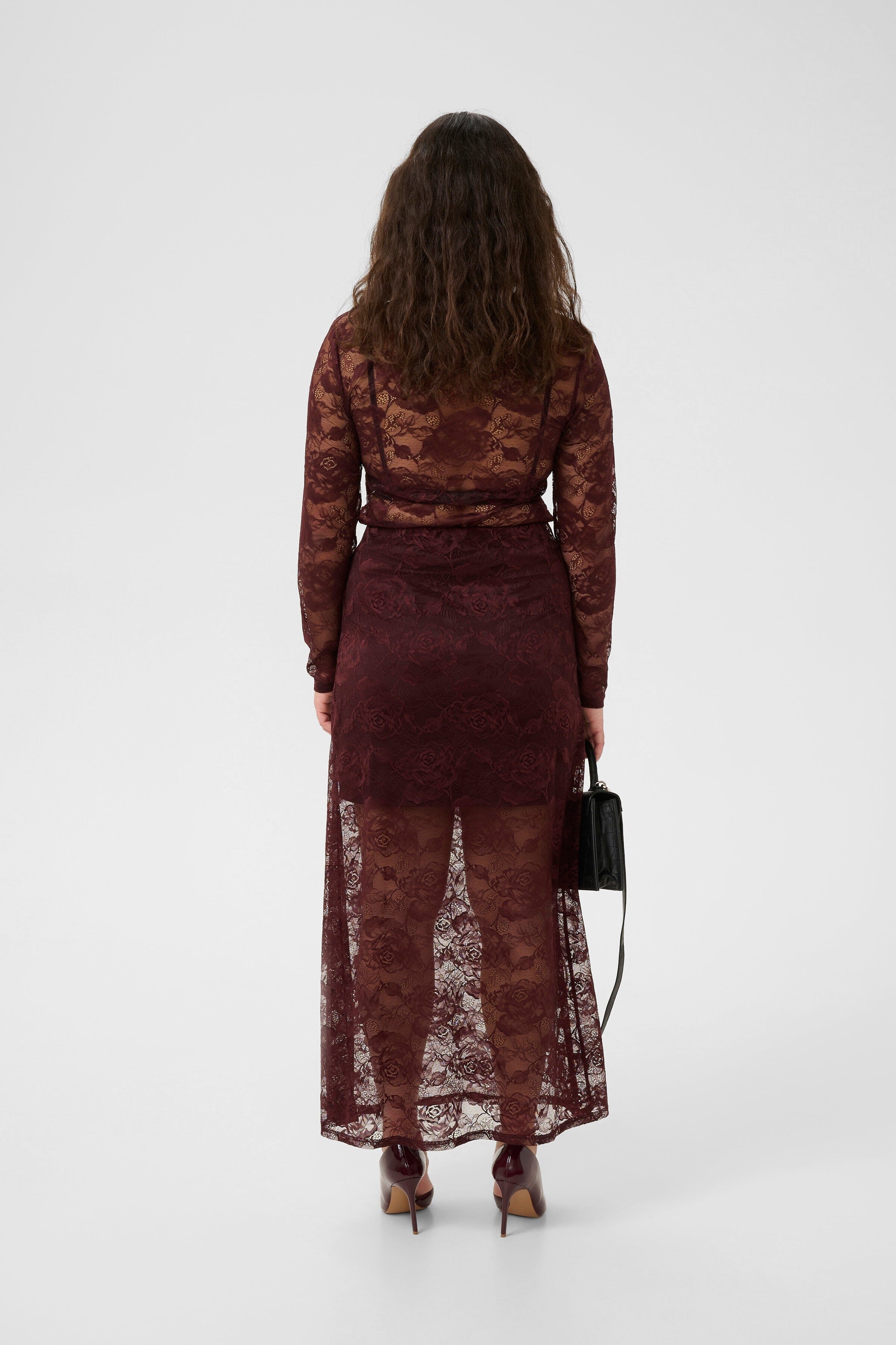 Gestuz - Gzleala Skirt 10910527 - 108291 - Aronia - Image 7