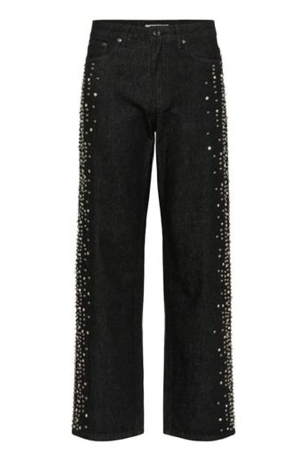 Gestuz - Gzlee Wide Jeans 10910795 - 100017 - Black - Image 7