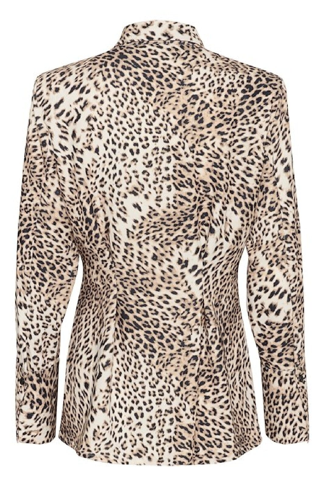 Gestuz - Gzmareen P Shirt - 107188 Light Leopard - Image 6