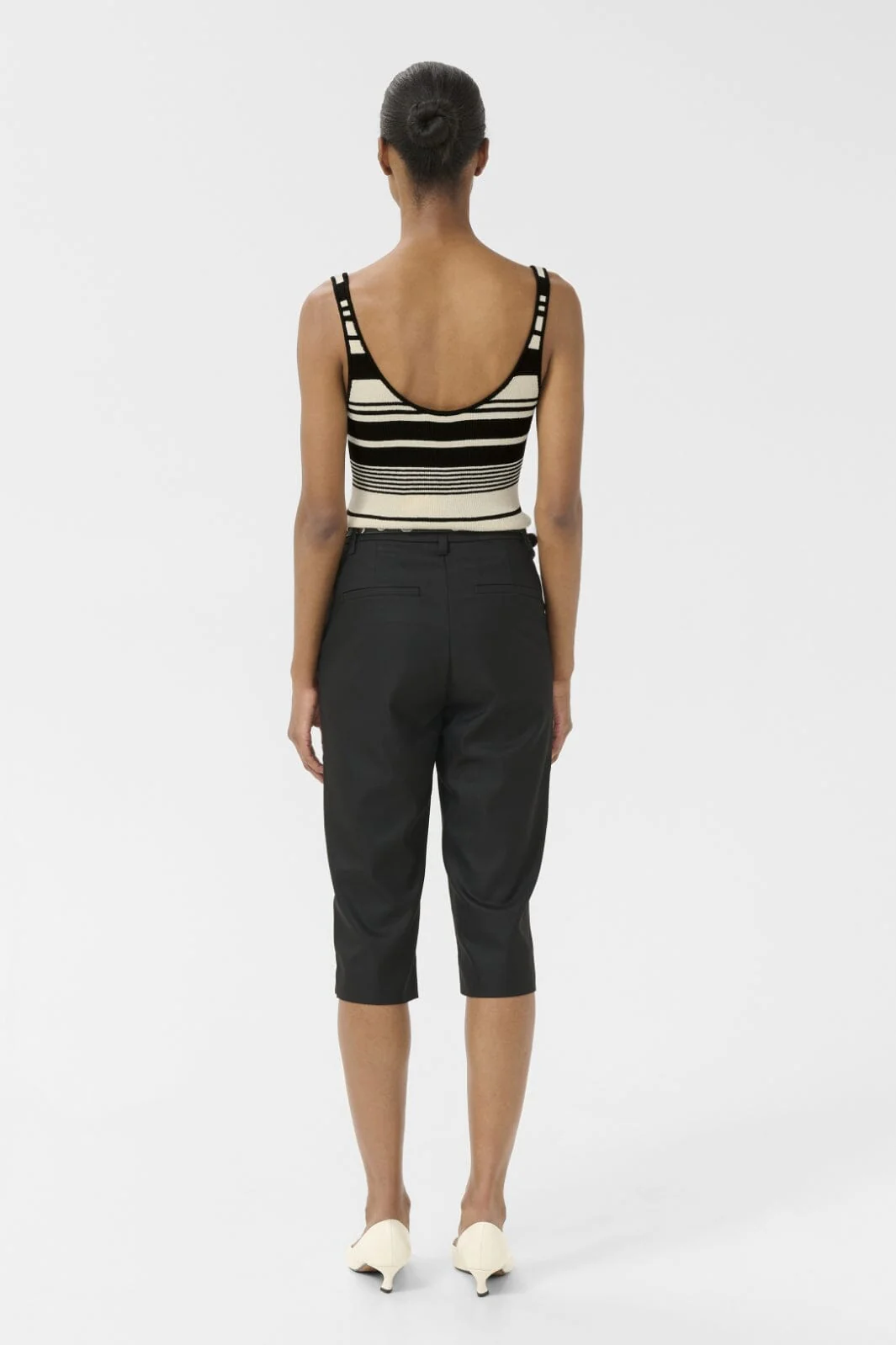 Gestuz - Gzpauline Capri 10910548 - 100017 - Black - Image 6