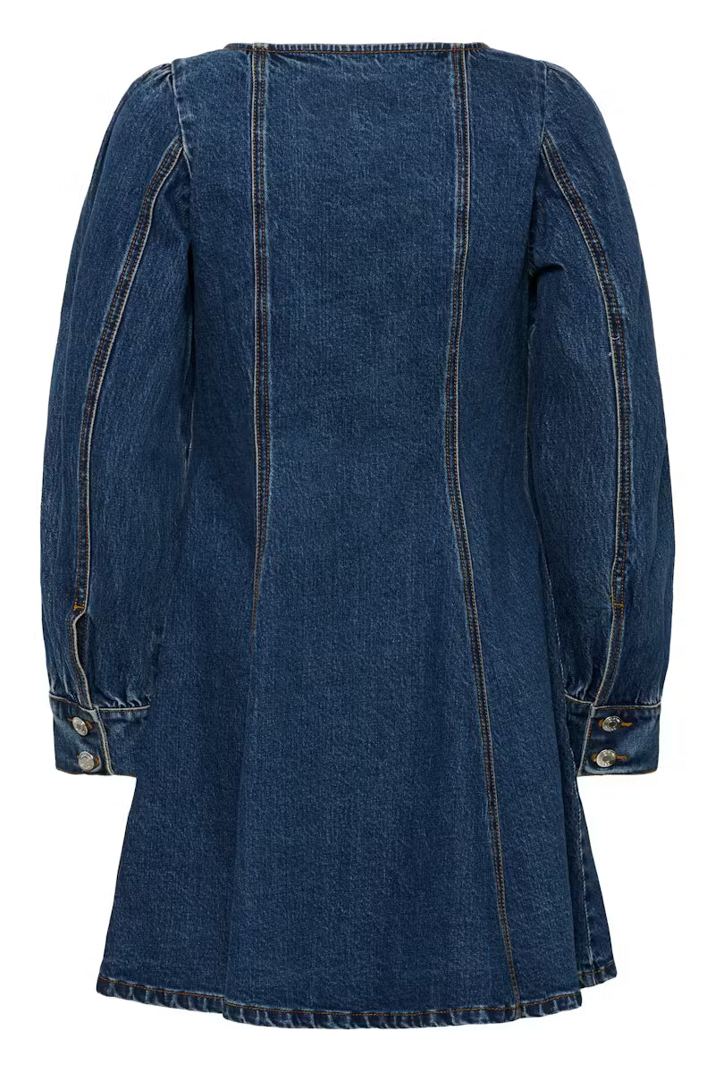 Gestuz - Gzsamia Dress 10911019 - 109201 - Indigoblue - Image 3