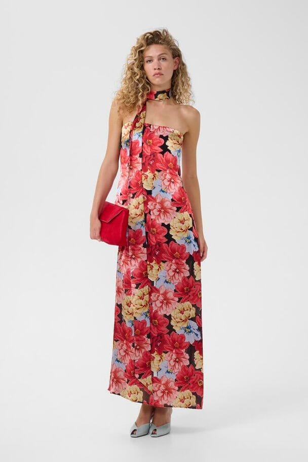 Gestuz - Gzsigrida P Silk Dress 10911030 - 109158 - Dessert Flower Multi - Image 3