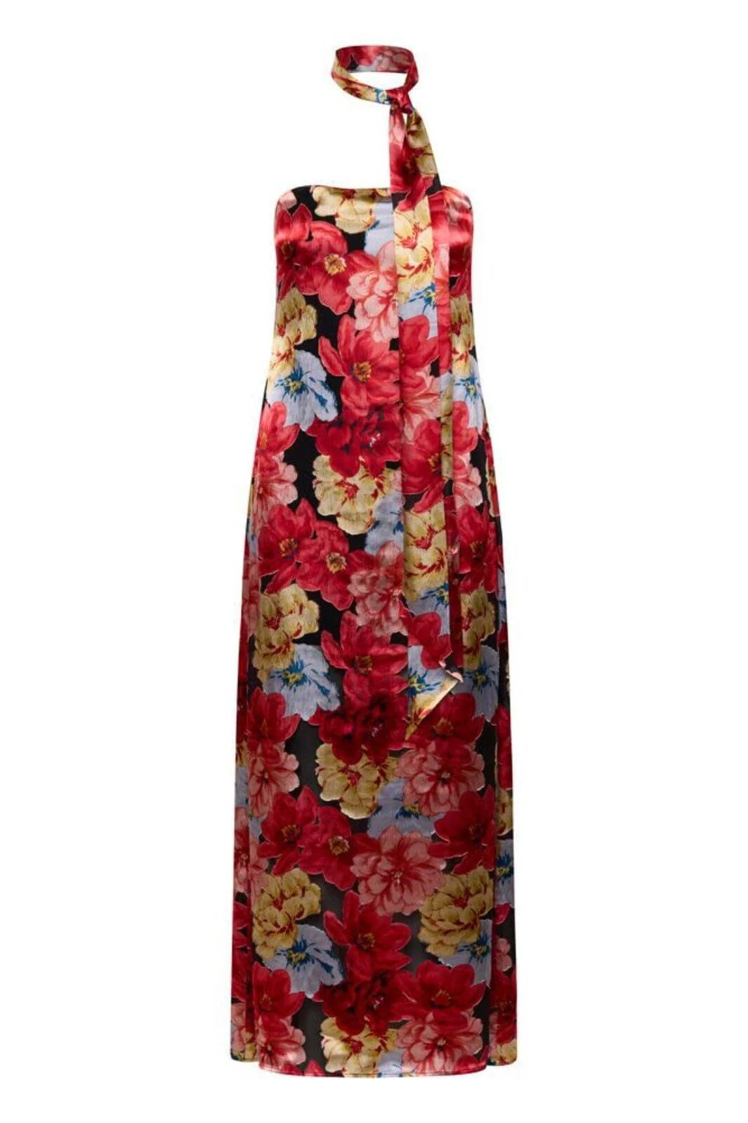 Gestuz - Gzsigrida P Silk Dress 10911030 - 109158 - Dessert Flower Multi - Image 4