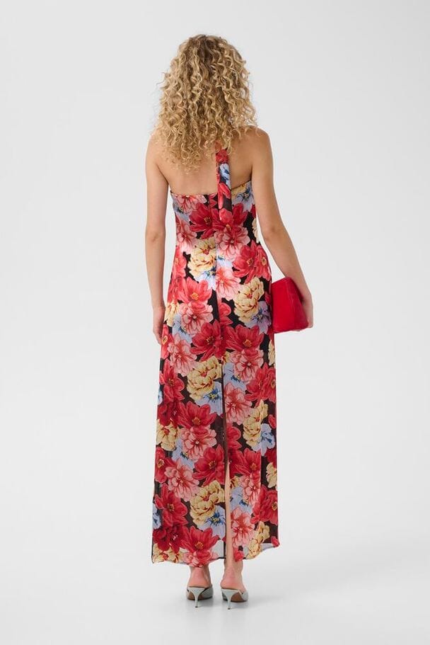Gestuz - Gzsigrida P Silk Dress 10911030 - 109158 - Dessert Flower Multi - Image 5