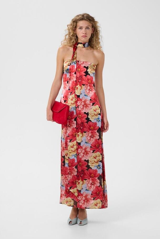 Gestuz - Gzsigrida P Silk Dress 10911030 - 109158 - Dessert Flower Multi - Image 6