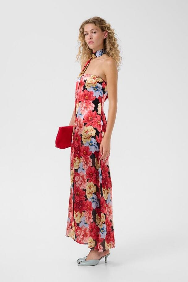 Gestuz - Gzsigrida P Silk Dress 10911030 - 109158 - Dessert Flower Multi - Image 7