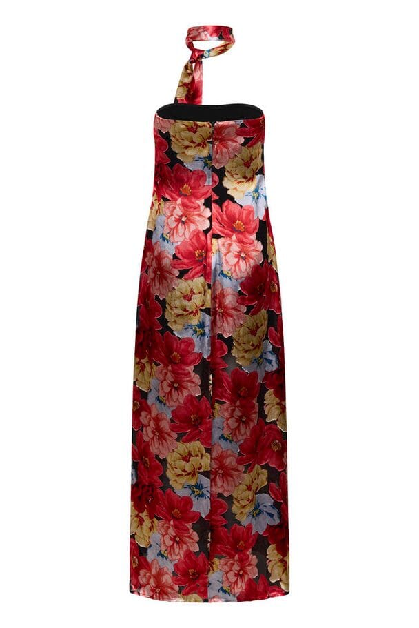 Gestuz - Gzsigrida P Silk Dress 10911030 - 109158 - Dessert Flower Multi - Image 8