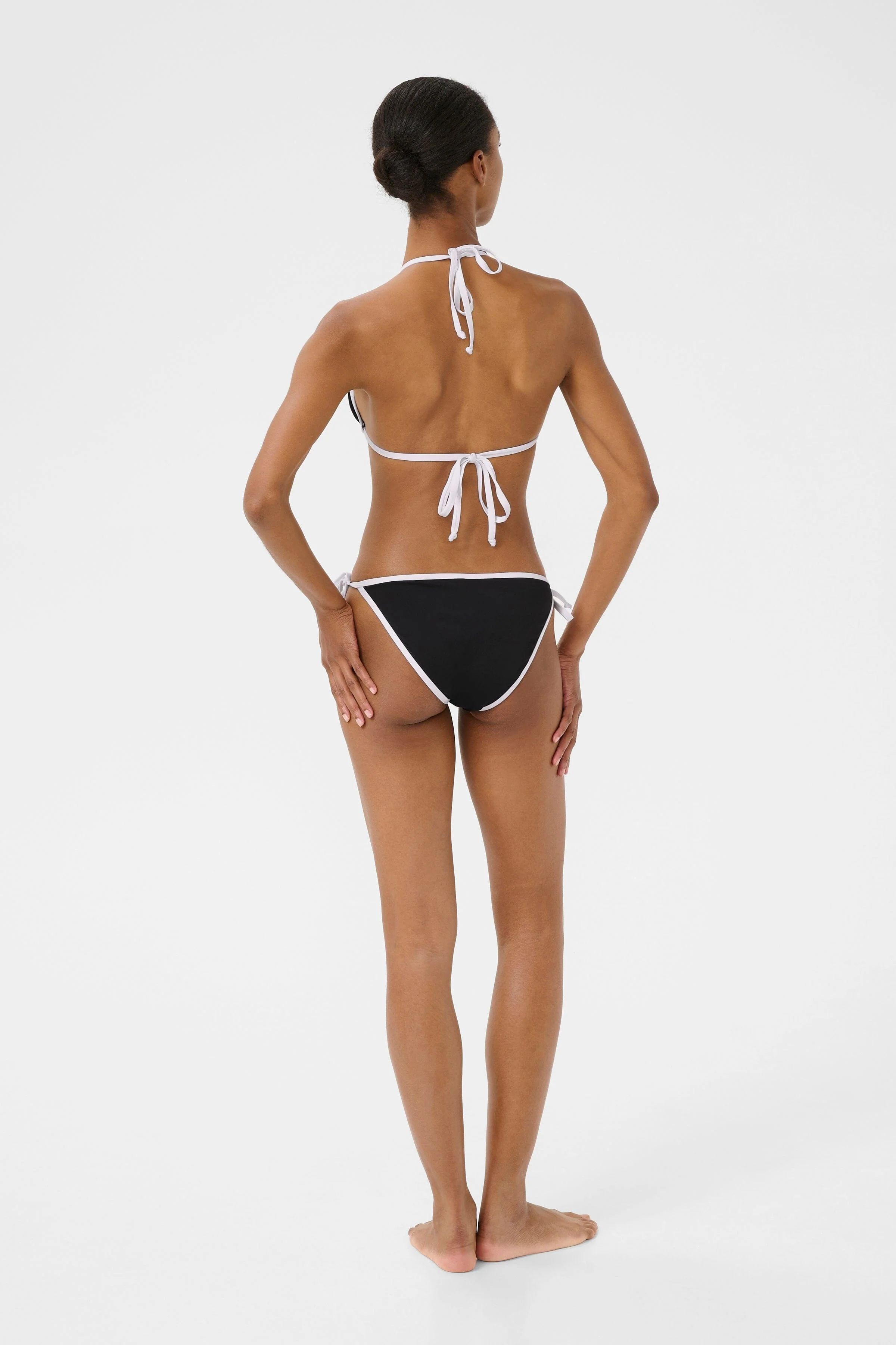Gestuz - Gzsima Bikini Bottom - 100017 Black - Image 5