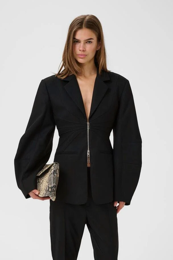 Gestuz - Gztitta Blazer 10911125 - 100017 - Black - Image 13