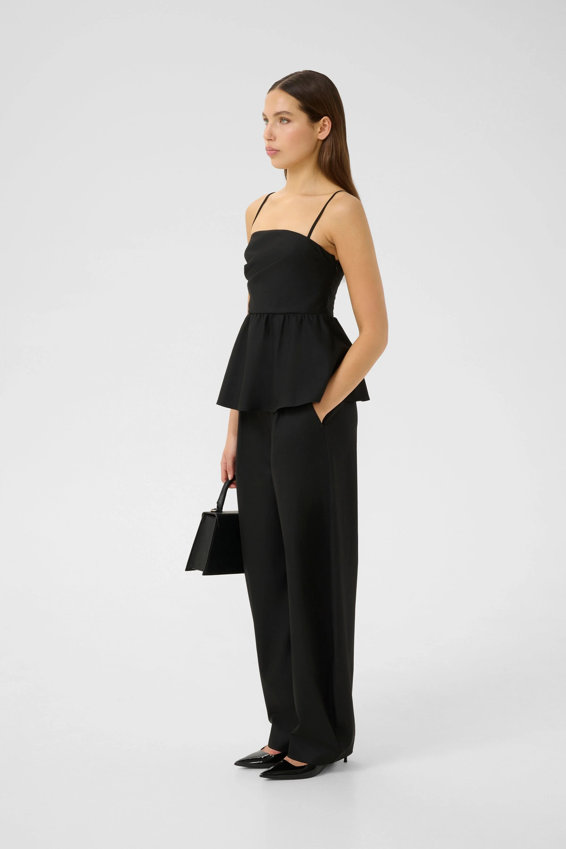 Gestuz - Gzzuzu Corsage 10910629 - 100017 - Black - Image 6