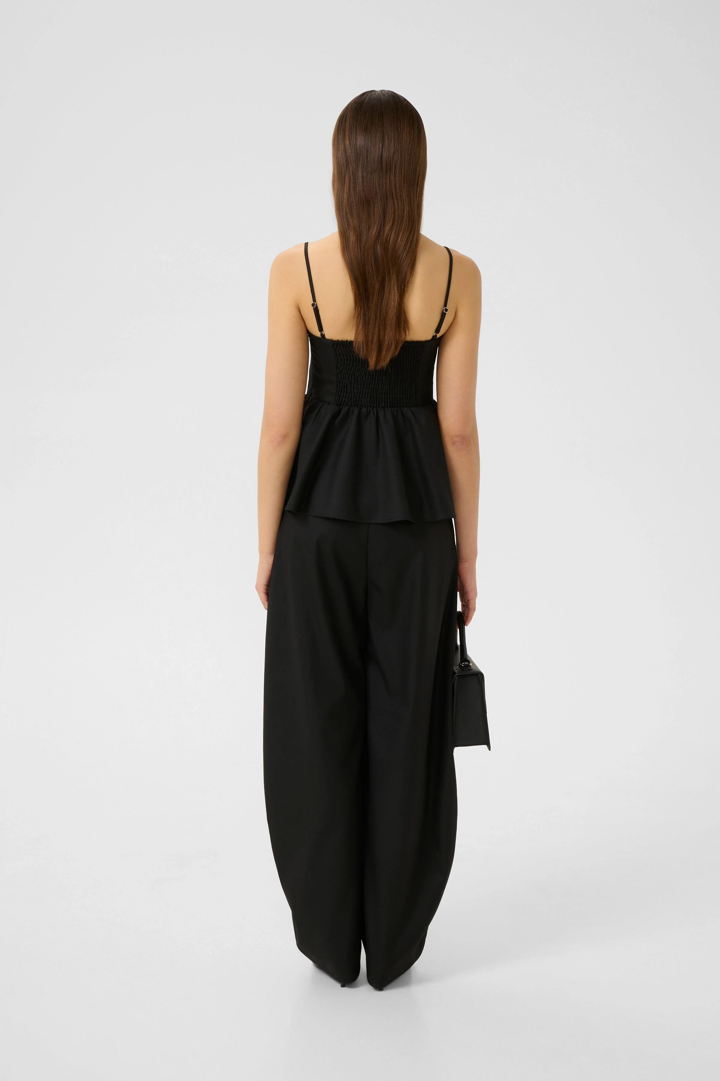 Gestuz - Gzzuzu Corsage 10910629 - 100017 - Black - Image 7