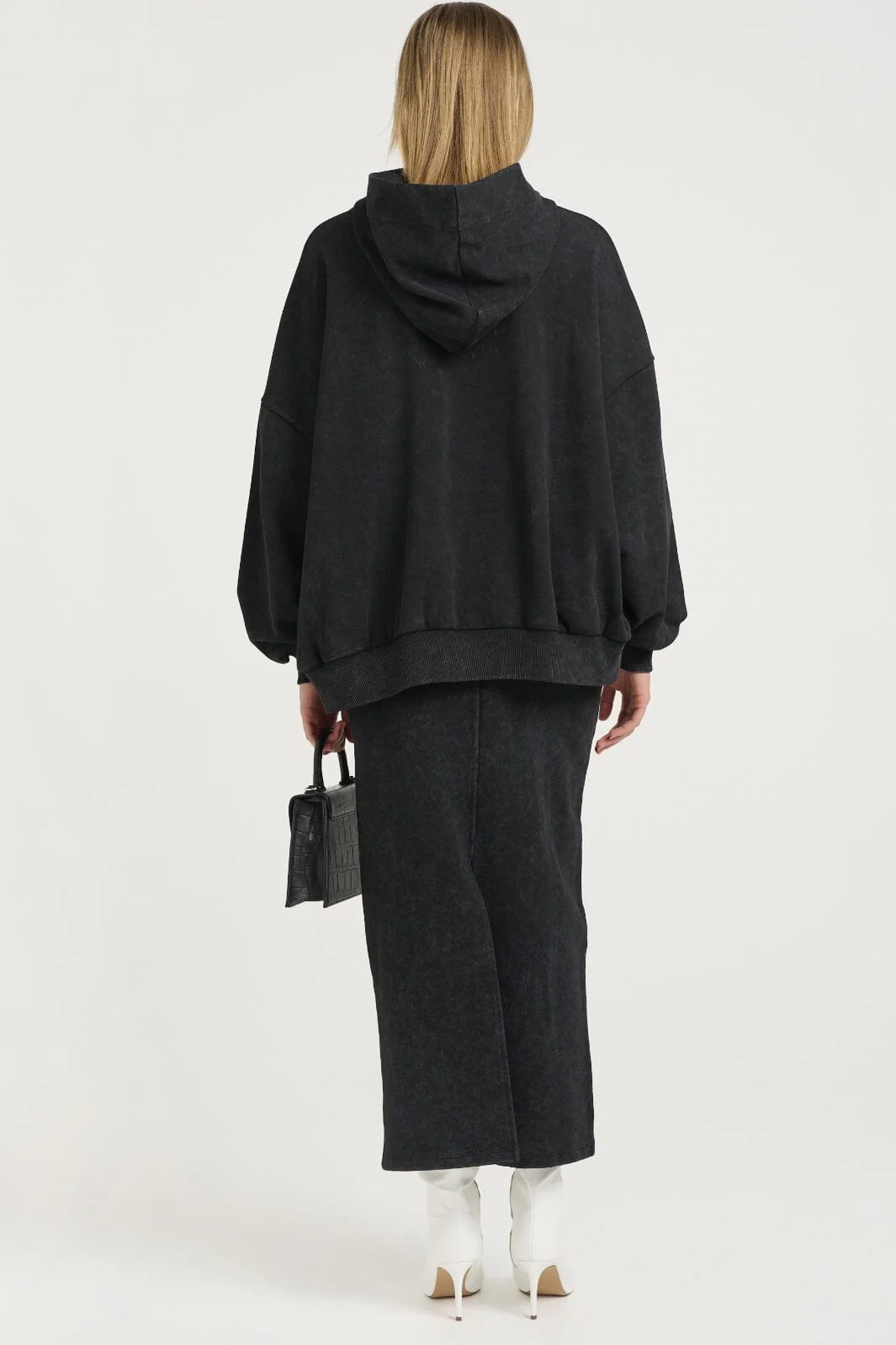 Gestuz - Maiellagz Skirt 10909711 - 106920 - Black Washed - Image 5