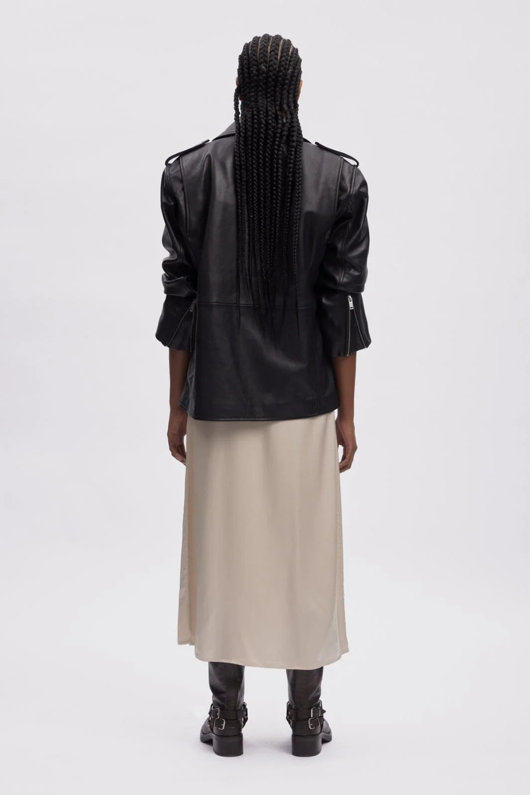 Gestuz - Naomigz Jacket - 100017 Black - Image 5