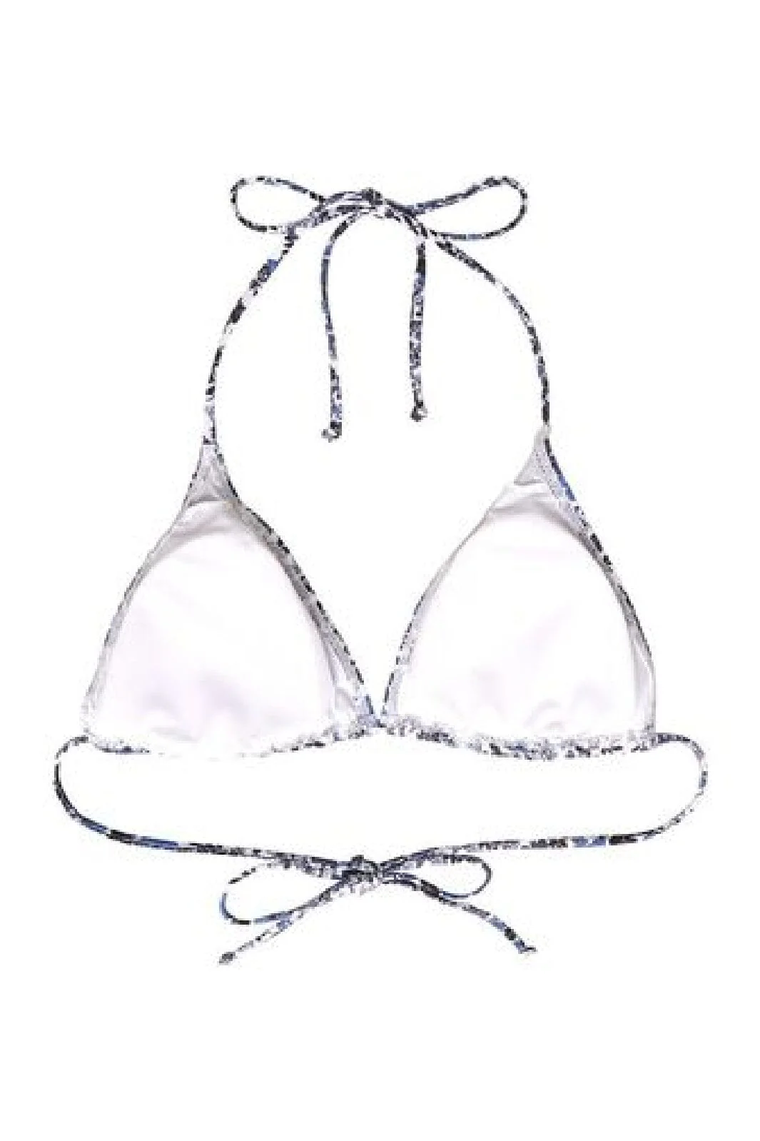 Gestuz - Pilgz Bikini Top 10904380 - 103474 - Blue Flower Draft - Image 4
