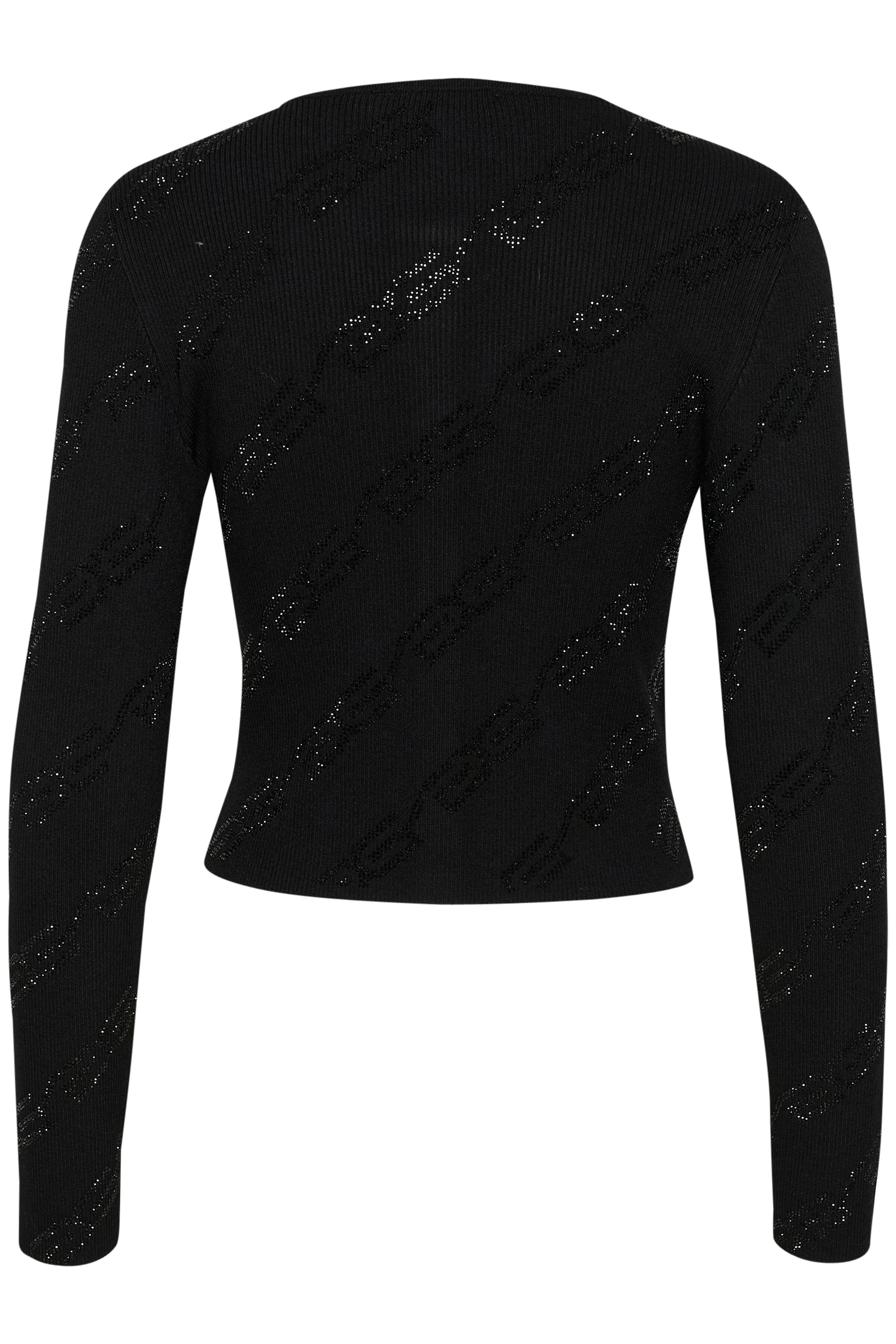 Gestuz - Sayagz Cardigan 10909674 - 100017 Black - Image 6