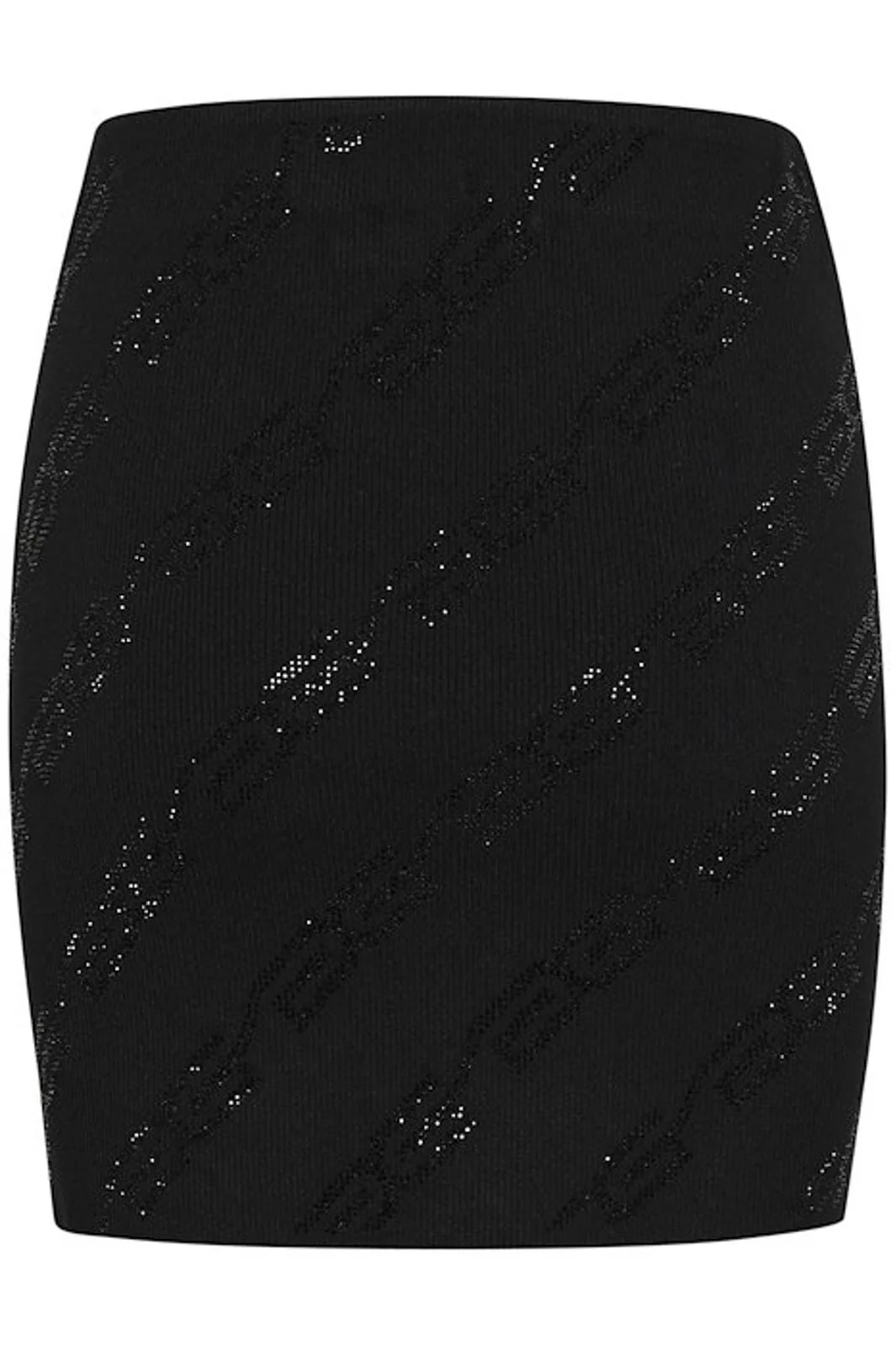Gestuz - Sayagz Short Skirt 10909675 - 100017 Black - Image 6