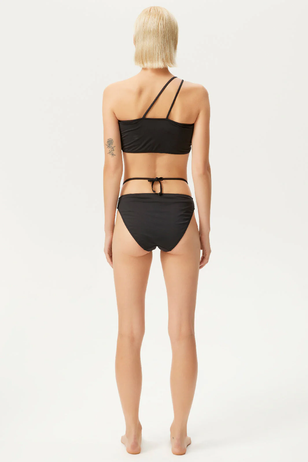 Gestuz - YrsaGZ Bikini Bottom - 100017 Black - Image 3