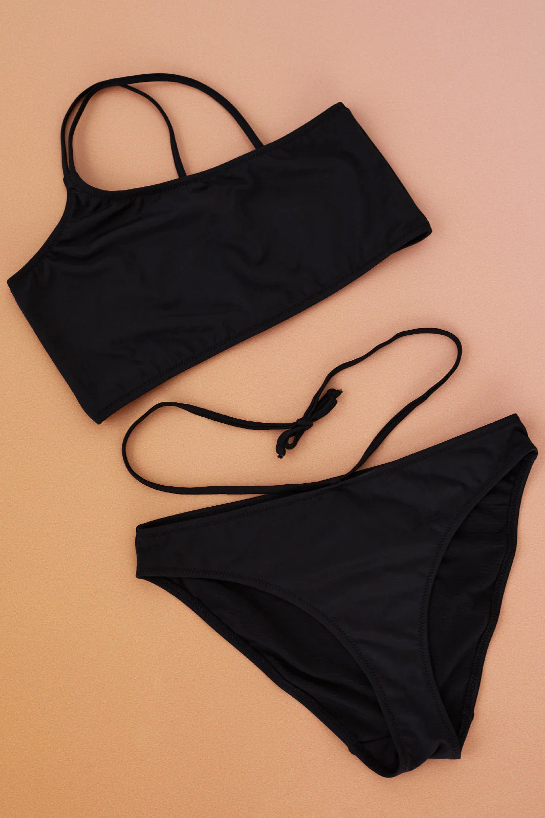 Gestuz - YrsaGZ Bikini Bottom - 100017 Black - Image 7