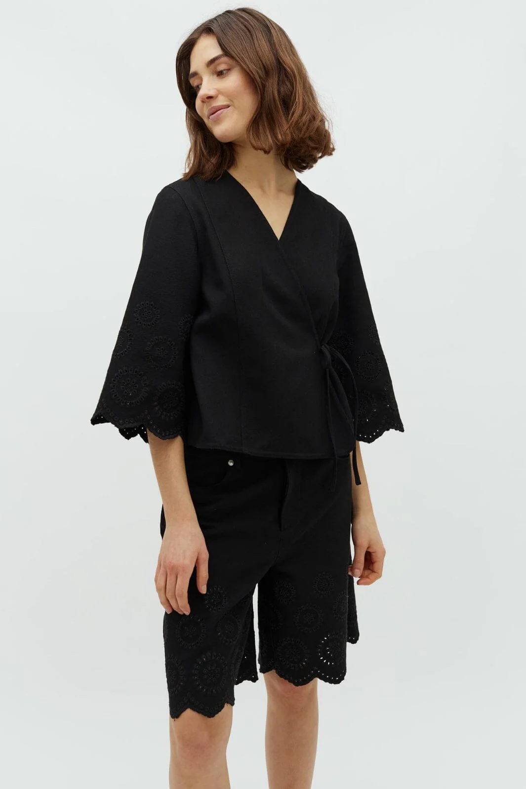 Global Funk - Talina Scallop-G 74330699 - 880 - Black - Image 3