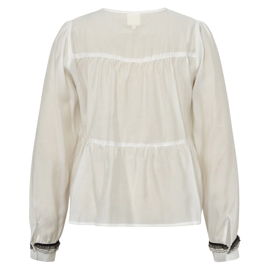 Gossia - Alegago Blouse - Off-white - Image 2