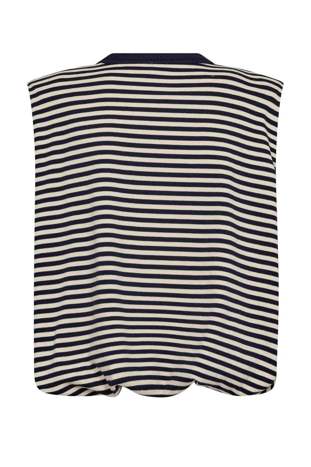 Gossia - Anisago Lu Tee G2987 - Navy/Off-White - Image 2